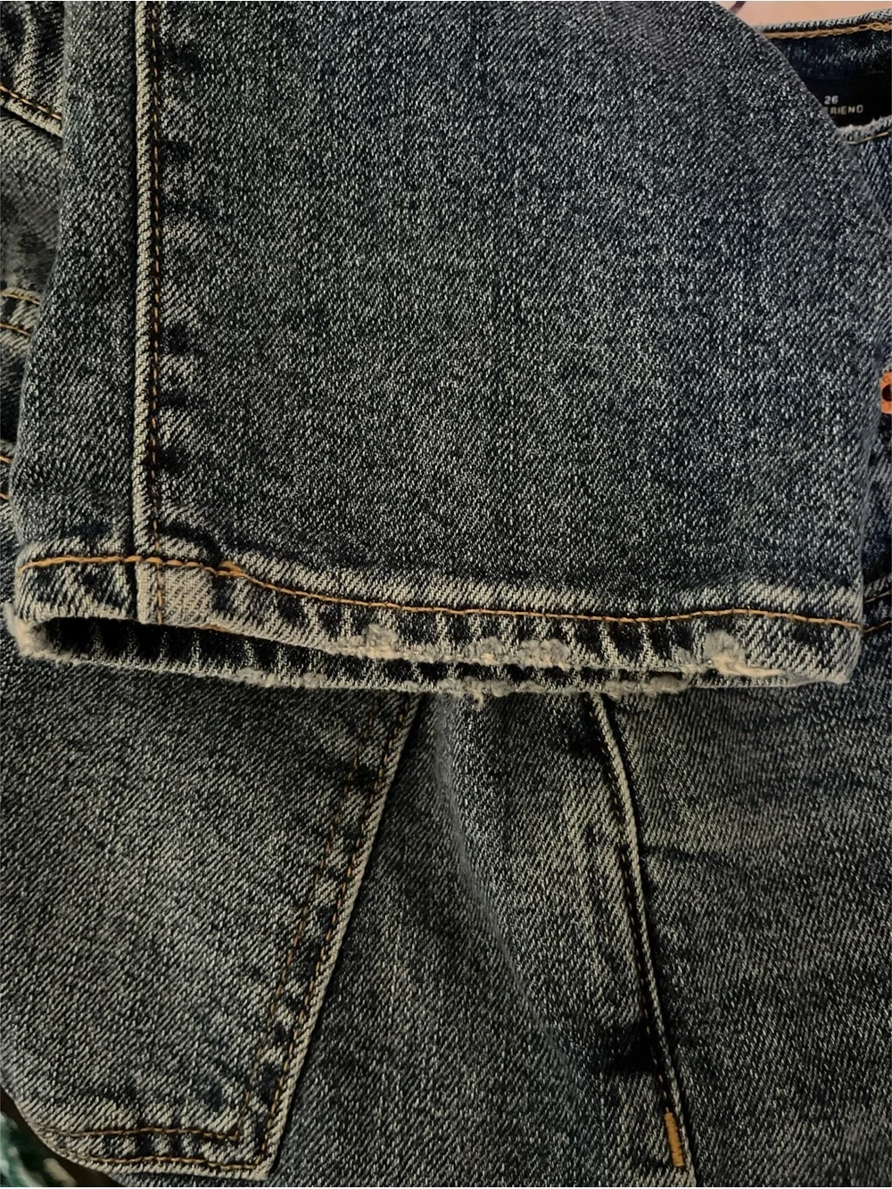 Gap Girlfriend Straight Leg Jeans Women’s Size 26